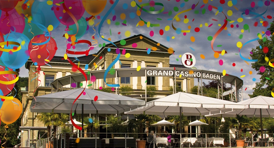 Restaurant Grand Casino Baden Schweiz
